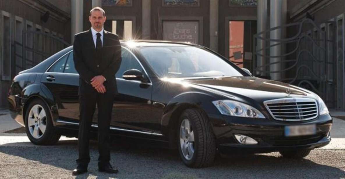 Paris: Private Transfer From Pontoise Cormeilles Airport - Vehicle and Amenities