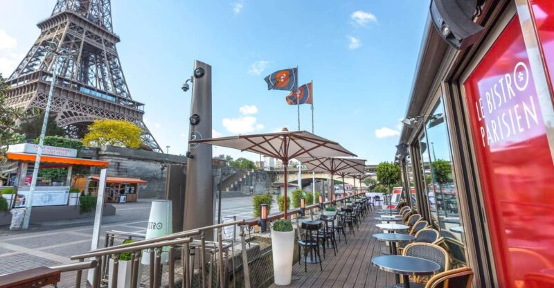 Paris: Seine River Cruise and Lunch at Le Bistro Parisien - Dining at Le Bistro Parisien