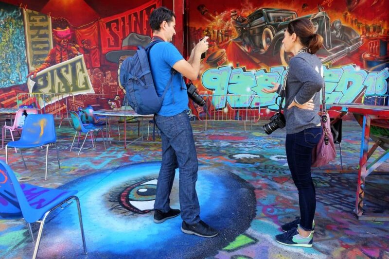 Paris: Street Art Open-Air Museum Bike Tour - Tour Highlights