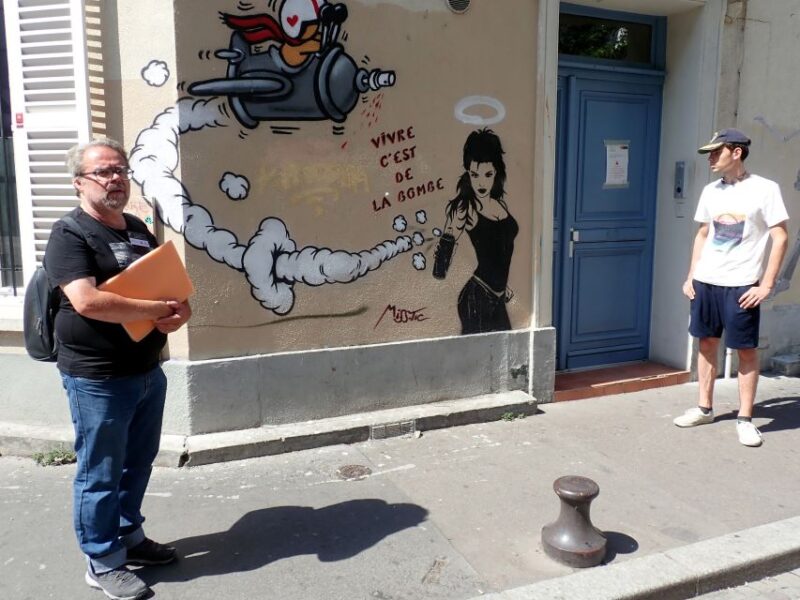 Paris: Street Art Walking Tour With a Street Artist Guide - Tour Options and Locations