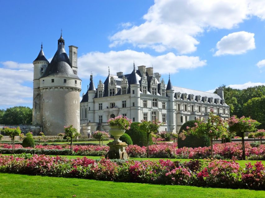 Paris: Top Loire Castles With Lunch and Wine - Itinerary Highlights