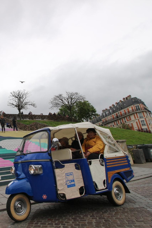 Paris: Tuk Tuk Photoshoot With Printed Photos - Experience Highlights