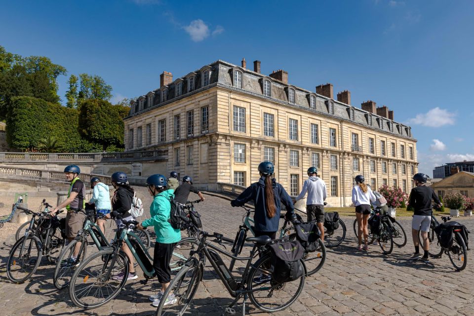 Paris: Versailles Palace & Queen Hamlet E-Bike Tour - Inclusions