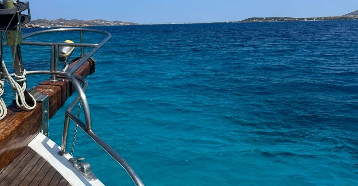 Paroikia: Despotiko & Blue Lagoon Cruise With Meal & Drinks - Highlights of the Experience