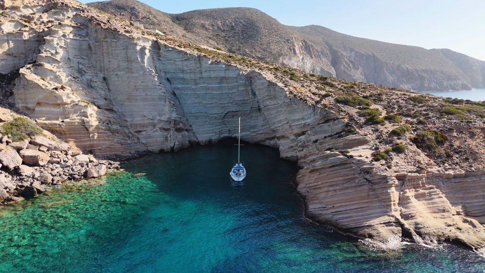 Paros Antiparos: Full-Day Sailing Cruise With Lunch & Drinks - Itinerary Highlights