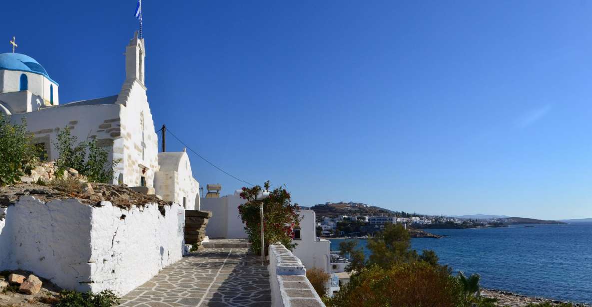 Paros & Antiparos Islands French Tour Including Lunch - Inclusions and Itinerary