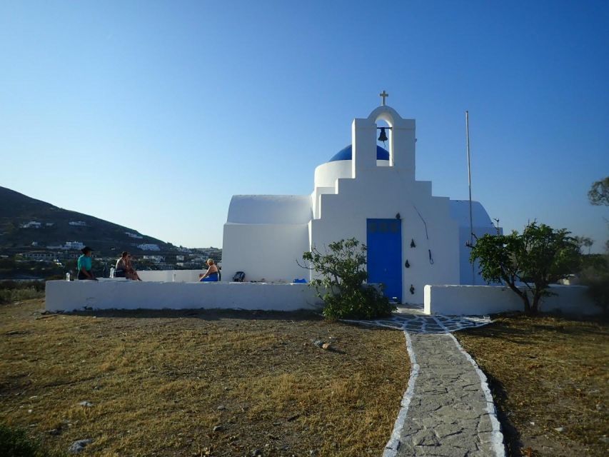 Paros: Sea Kayak Trip With Snorkeling and Snack or Picnic - Experience Highlights