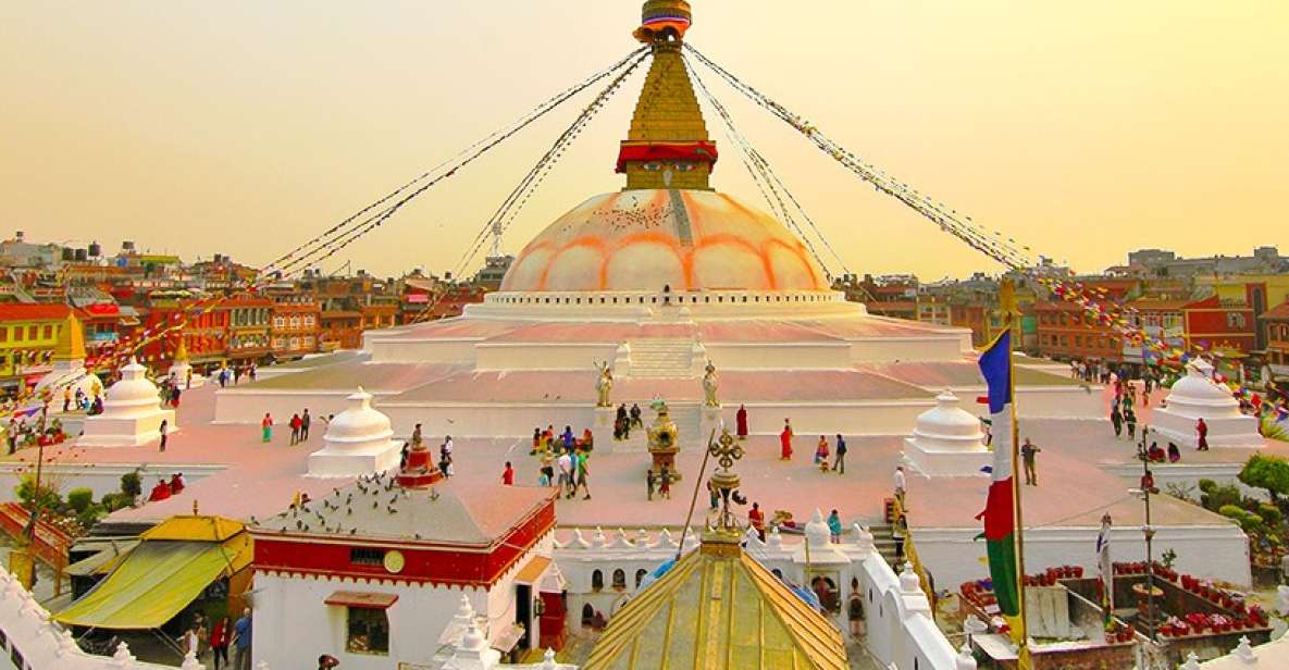 Pashupatinath Temple & Boudhnath Stupa Sightseeing Tour - Highlights of Pashupatinath Temple