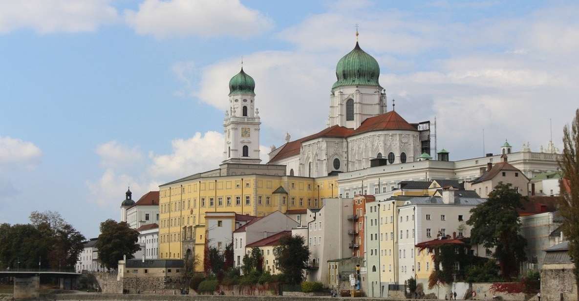 Passau's Panorama: A Walking Tour of Heritage and Views - Itinerary Highlights