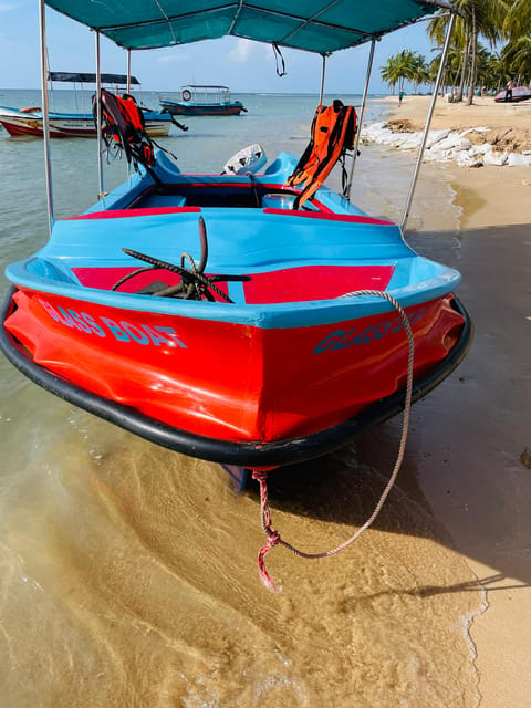 Passikudah Beach Glass Boat Ride Service - Booking Information