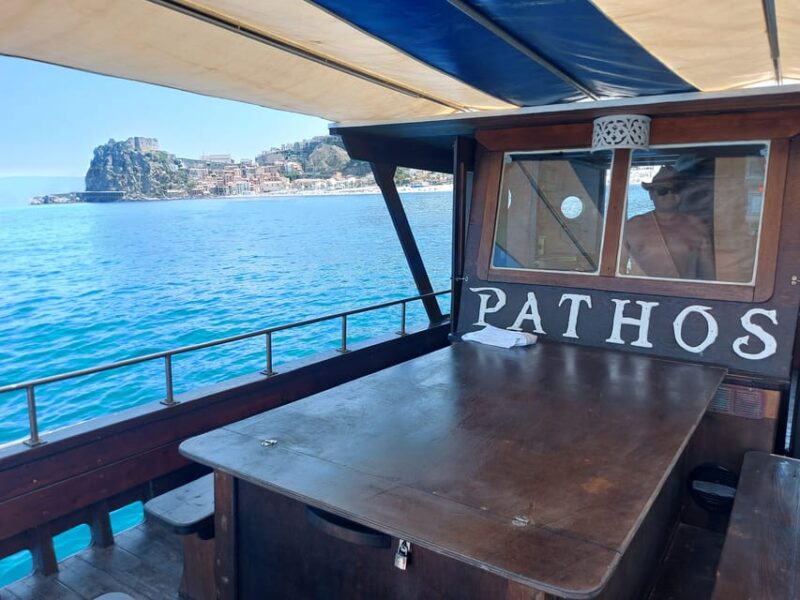 Pathos Scilla: Boat Tour Along the Entire Costa Viola - Tour Options and Itineraries