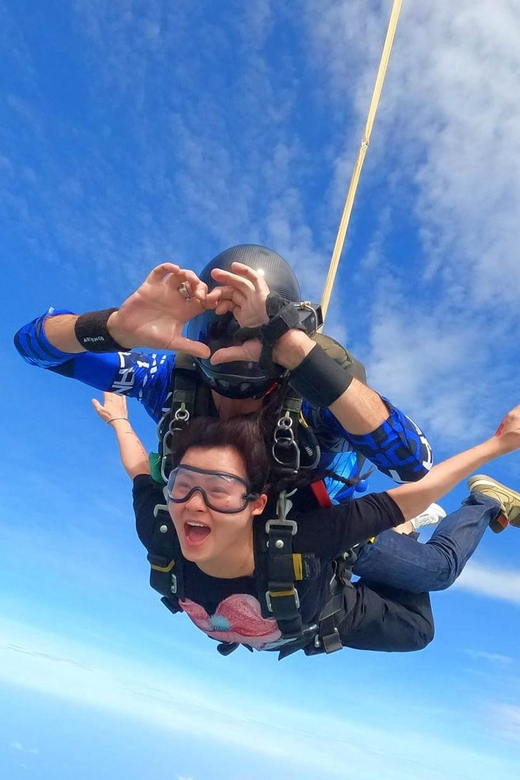 Pattaya: Dropzone Tandem Skydive With Return Transfer - Experience Details