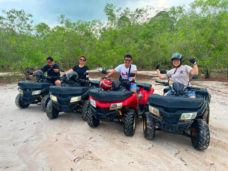 Pattaya: Eco ATV Off-Road Experience - Scenic Exploration
