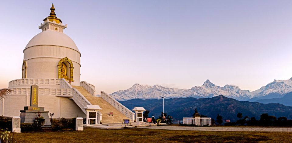 Peace Stupa Hike in Pokhara With Boat Ride - Scenic Highlights