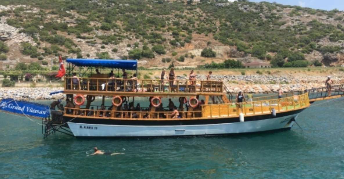 Peaceful Bliss: Alanyas Quiet Relax Boat - Experience and Itinerary