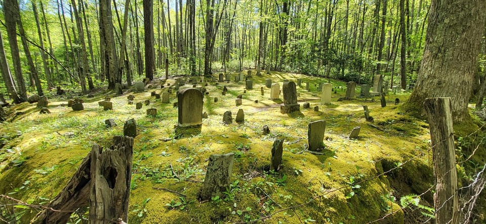 Peaceful Side of The Smokies: 1882 Historic Schoolhouse - Hiking Experience