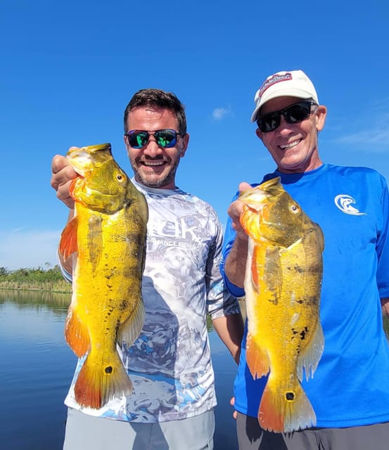 Peacock Bass Fishing Trips Near Miami Florida - Unique Fishing Experience