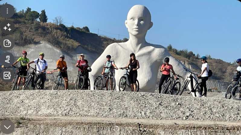 Peccioli (: ) Guided Ebike Tour Borgo Dei Borghi - Itinerary Overview