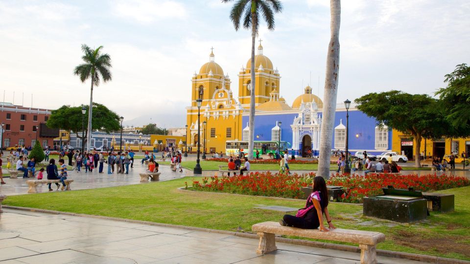 Pedestrian City Tour Around the City of Trujillo - Booking Information