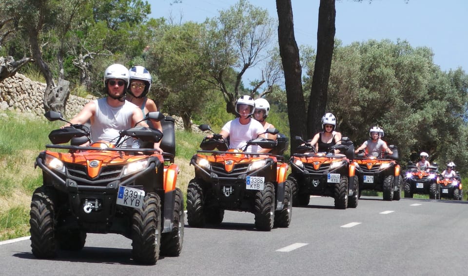 Peguera: Quad Full Day Tour - Itinerary Highlights