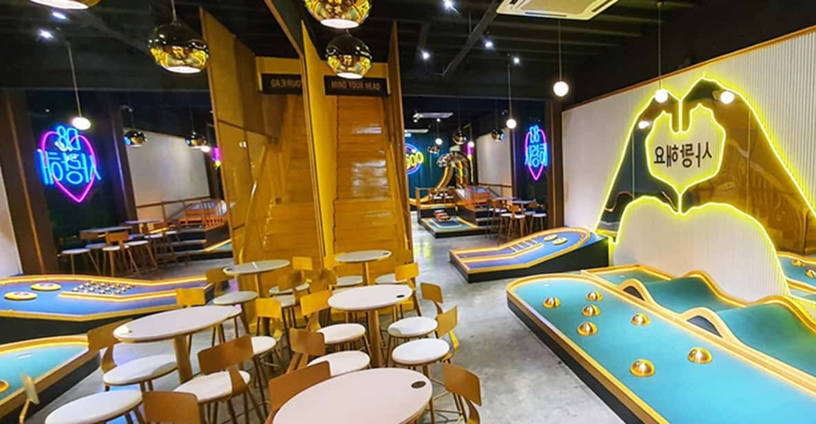 Penang : DE8000 Mini Golf Café Ticket - Venue Highlights