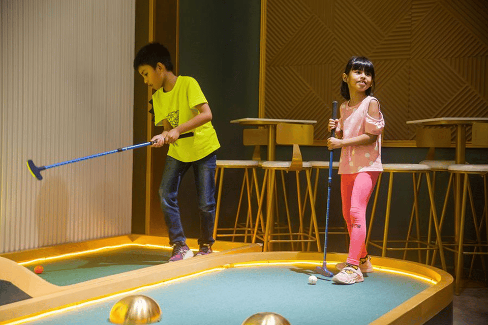 Penang : DE8000 Mini Golf Café Ticket - Popularity of Mini Golf