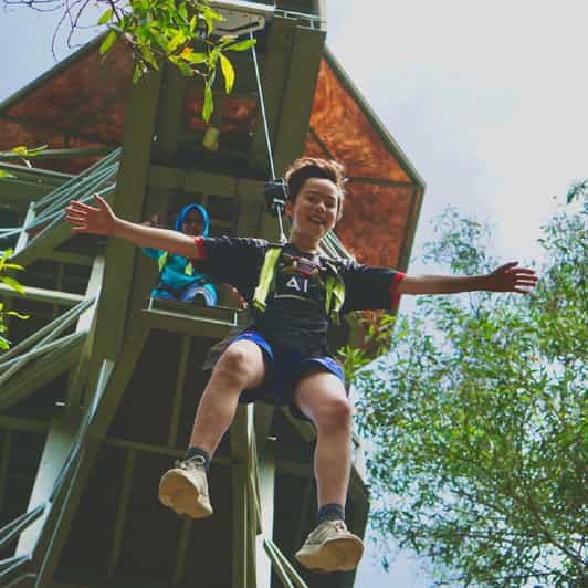 Penang: ESCAPE Theme Park Entry Ticket - Exciting Park Activities