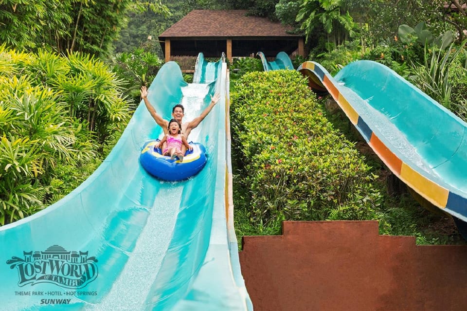 Perak: Lost World Of Tambun Ipoh Entrance Ticket - Exciting Attractions and Activities