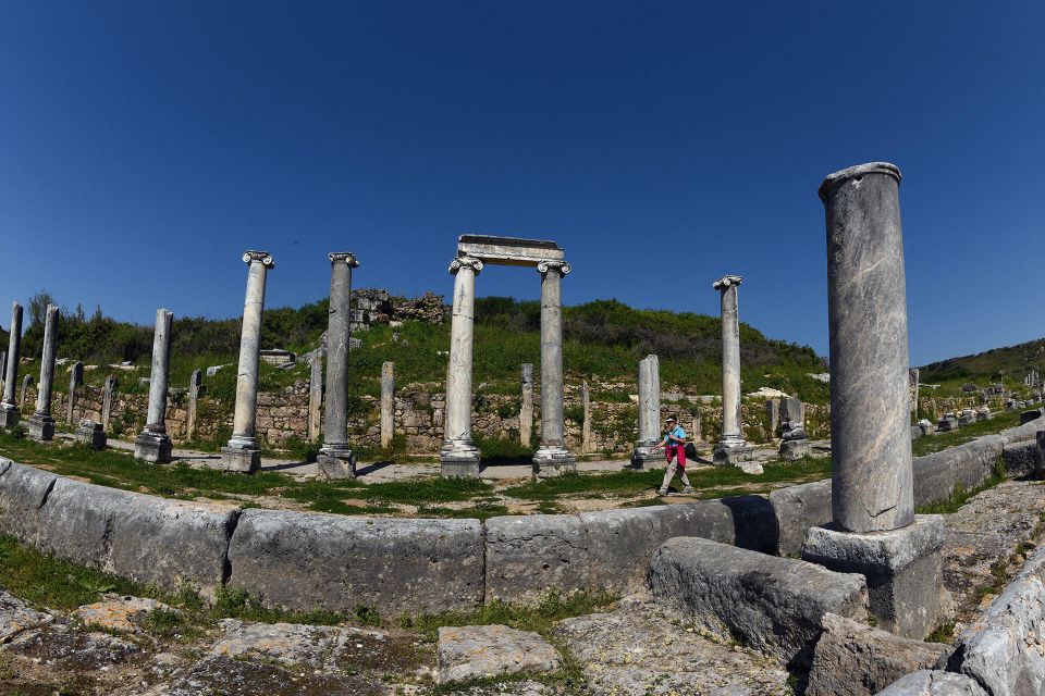 Perge, Aspendos & City of Side Full-Day Tour From Antalya - Itinerary Details