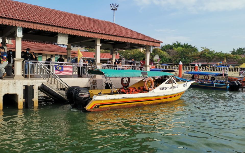 Perhentian Islands: Return Ticket From/To Kuala Besut Jetty - Scenic Transfer Experience