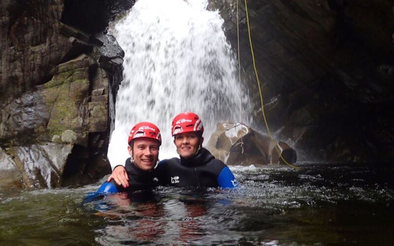 Perthshire: Discover Bruar Canyoning Experience - Equipment and Safety Measures