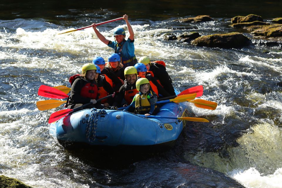 Perthshire: Tay White Water Rafting - Inclusions and Exclusions