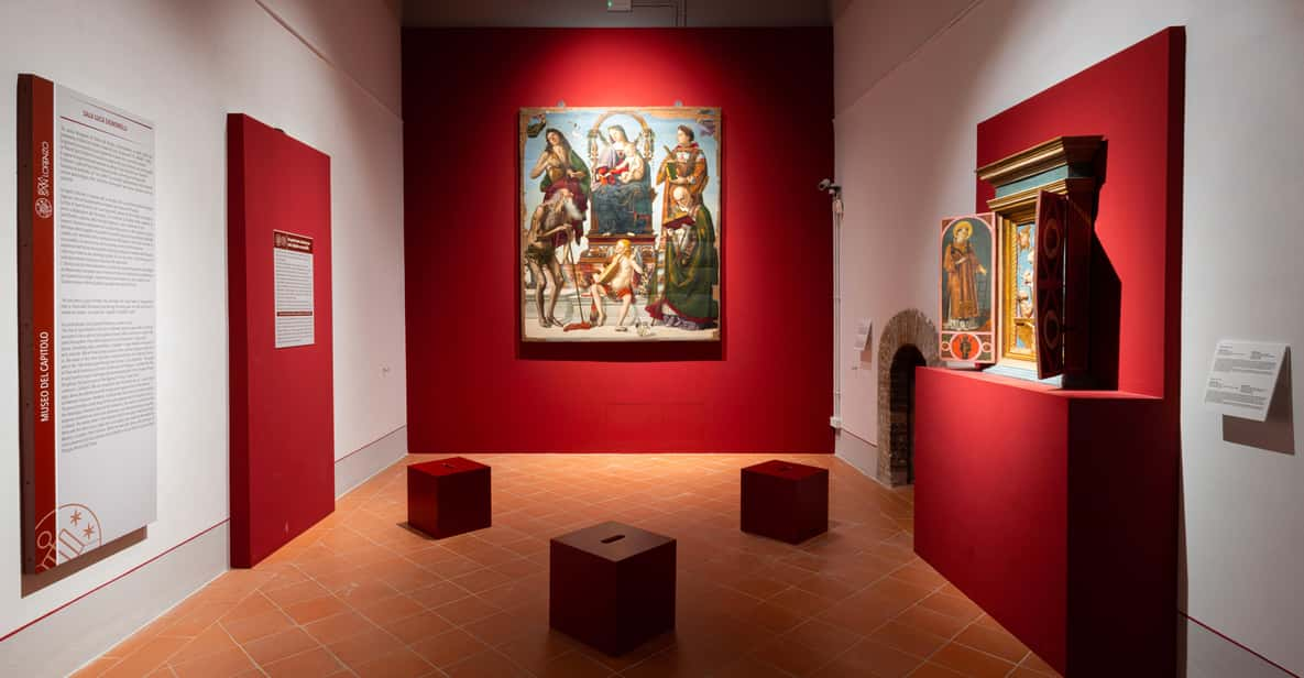 Perugia: Chapter Museum Entry Ticket - Museum Overview