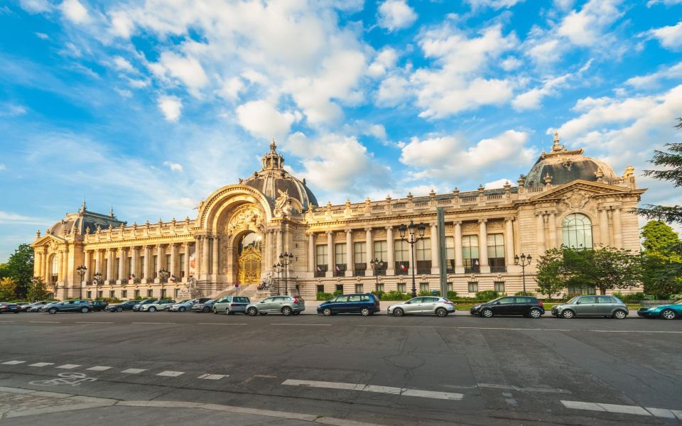 Petit Palais Paris Museum of Fine Arts Tour With Tickets - Tour Features and Inclusions