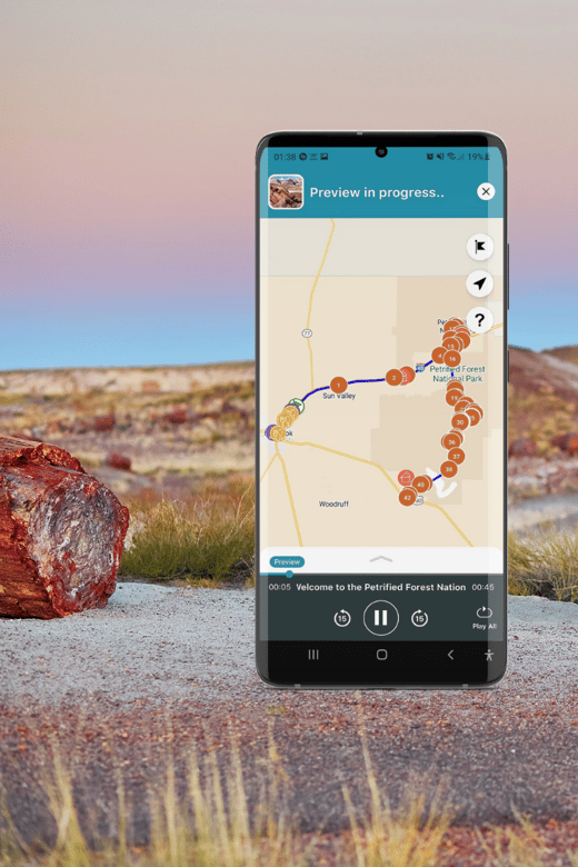 Petrified Forest National Park: Self-Guided GPS Audio Tour - Pricing and Booking Options