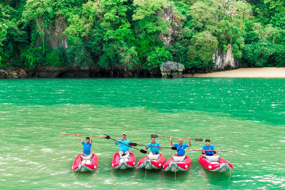 Phang Nga Bay: Full-Day Kayaking Tour by Boat From Phuket - Tour Highlights and Activities