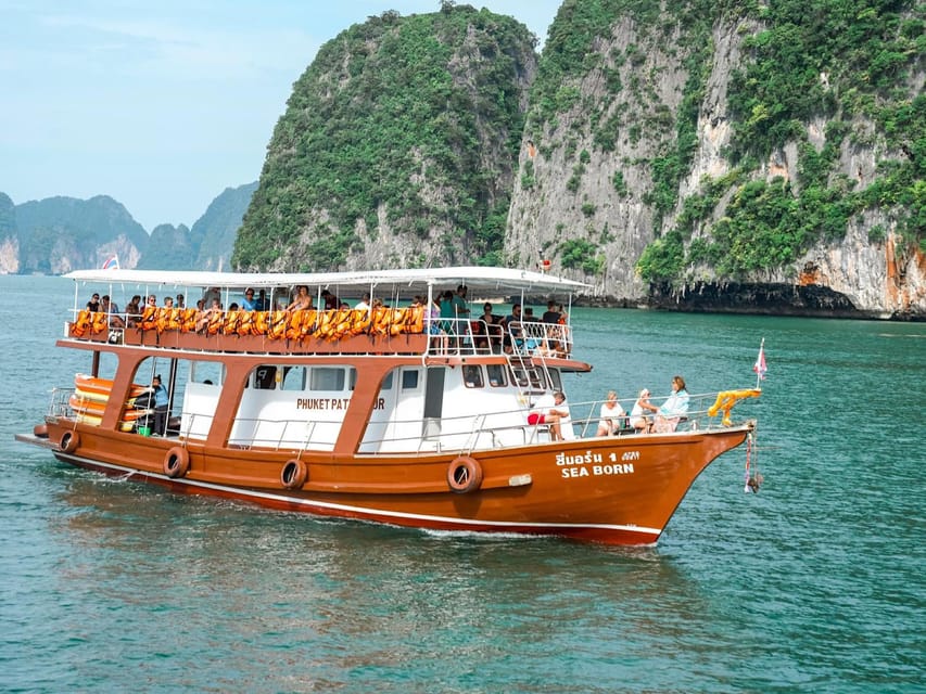 Phang-Nga & James Bond 4 in 1 Canoeing Bond By Big Boat Trip - Itinerary and Activities