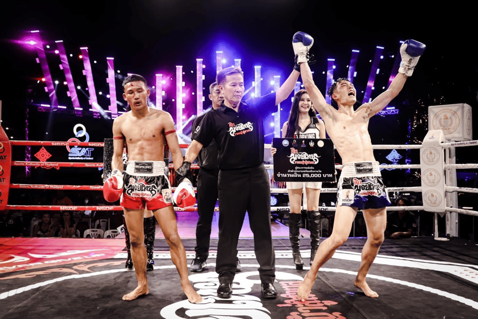 Phang-nga: Khao Lak Boxing Stadium Muay Thai - Wai Khru Ram Muay Ceremony