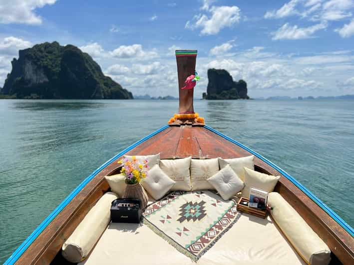 PhangNga: Phang Nga Bay 4 Islands by Private Long Tail Boat - Itinerary Highlights