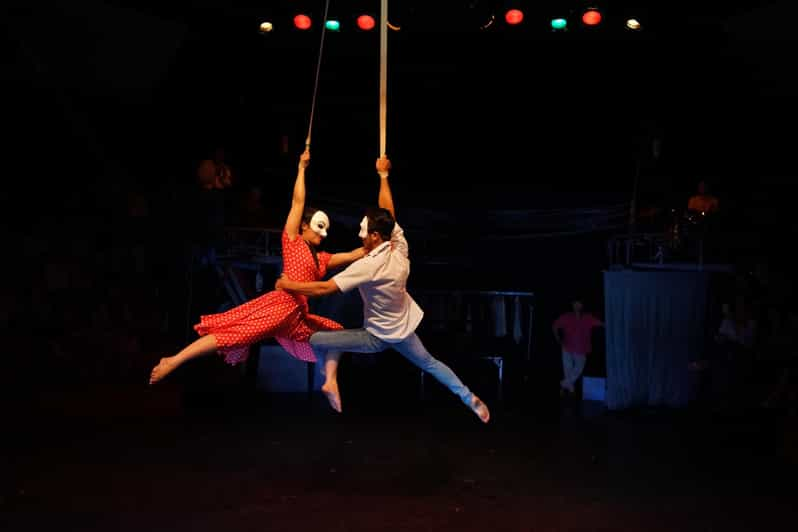 Phare: the Cambodian Circus Show With Pick up & Drop off - The Circus Experience