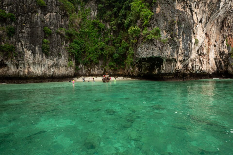 Phi Phi : Private Longtail Boat to Maya Bay - Tour Inclusions