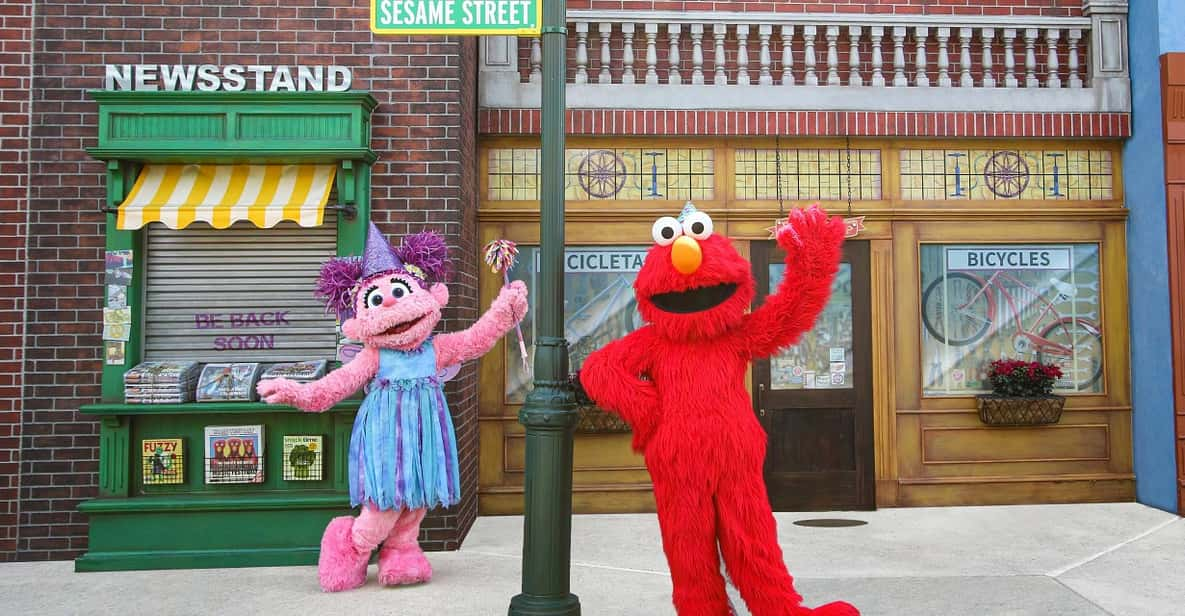 Philadelphia: Official Sesame Place Entry Ticket - Meet Beloved Characters