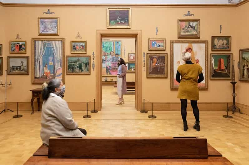 Philadelphia: The Barnes Foundation Entry Ticket - Exhibitions and Collections