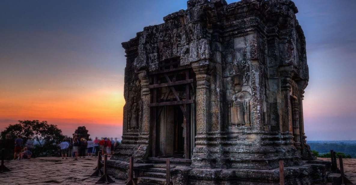 Phnom Bakheng Sunset Tour, Pre Rup, Neak Pean, Preah Khan - Itinerary Highlights