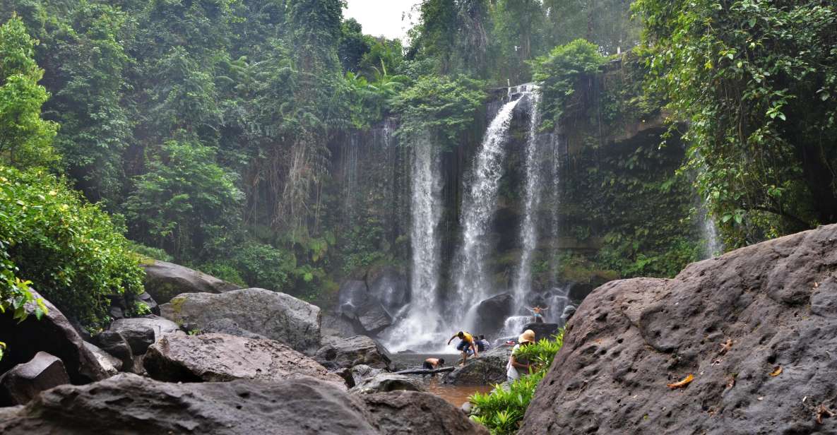 Phnom Kulen Tour, Included Ticket, Round Pickup Small Group - Itinerary Highlights