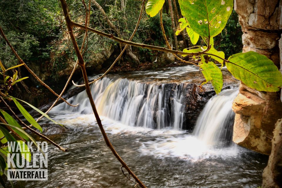 Phnom Kulen Waterfall - Location and Accessibility