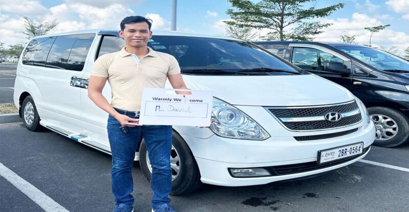 Phnom Penh Airport (PNH) Pickup/Transfer Private Car - Included Amenities
