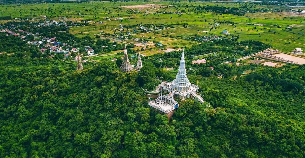 Phnom Penh - Battambang Road Transfer With Stops Sightseeing - Itinerary Highlights