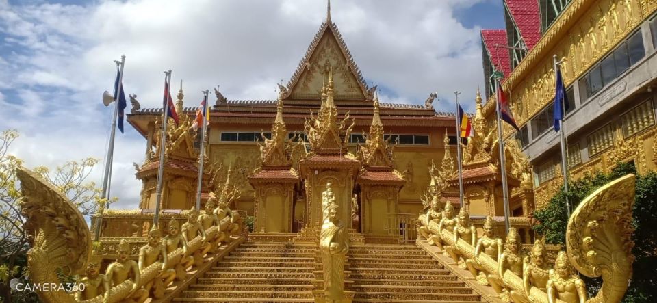 Phnom Penh: City and Silk Island Tour (No Genocide Sites) - Itinerary Highlights