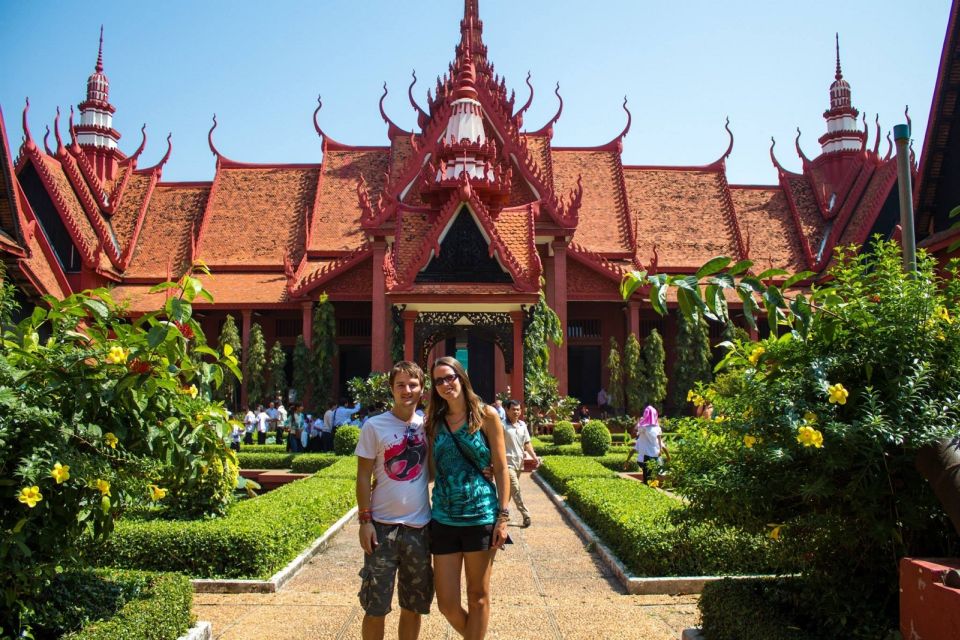 Phnom Penh City Tour + Mekong River Boat Trip - Cultural Sites to Explore